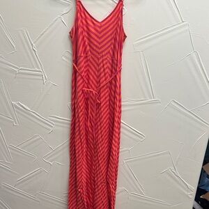 Maternity maxi dress